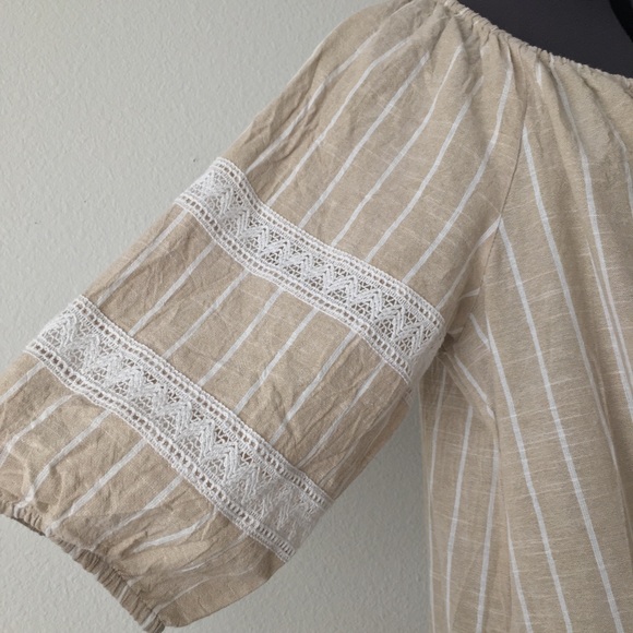 Boho Peasant Dress - Picture 4 of 9